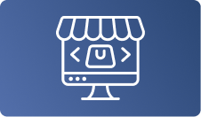 Distributed E-Commerce Icon